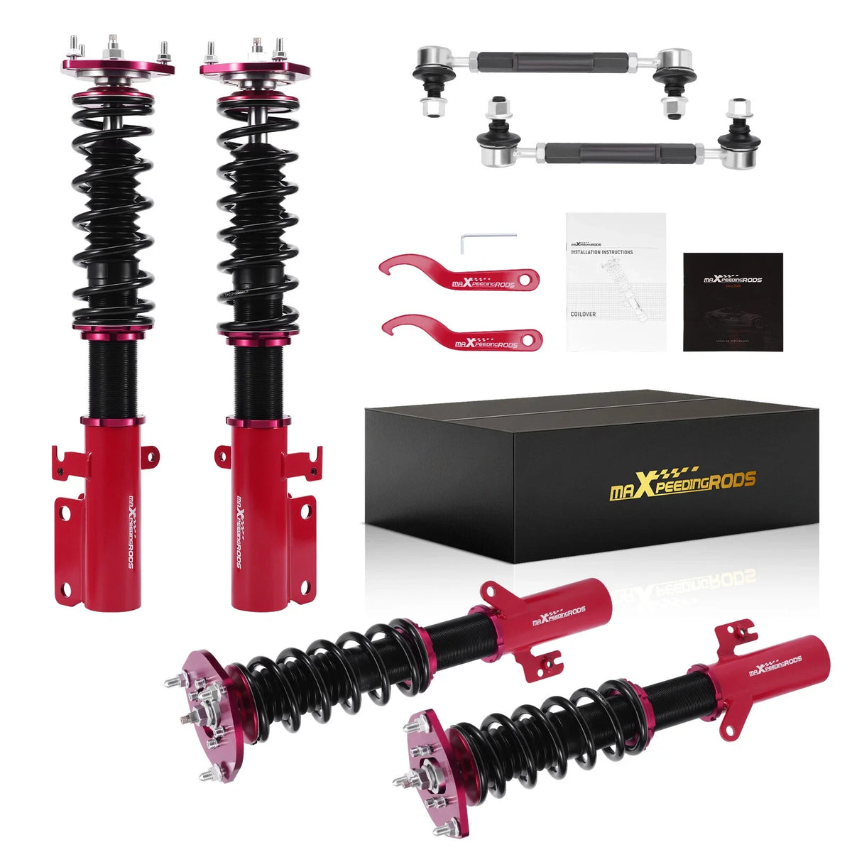 Coilover Shock Struts Kit for Toyota Camry (2007–2011)