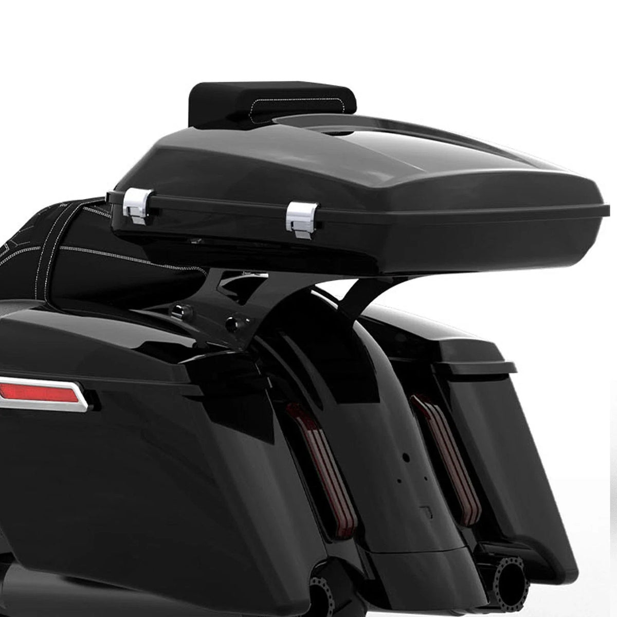 Mount Rack for Trunk Backrest Pad - Harley Touring Electra Glide 2014-2023