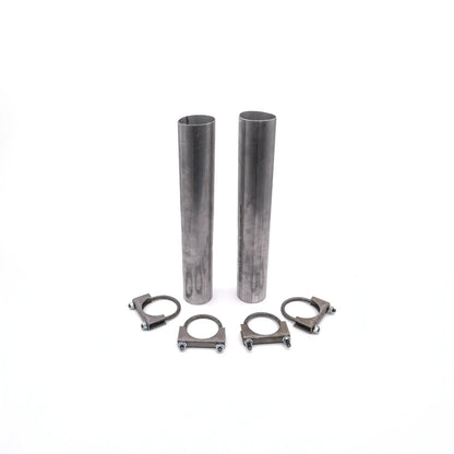 2015-2023 Muffler Delete Round for Dodge Challenger Charger Hellcat SRT 392