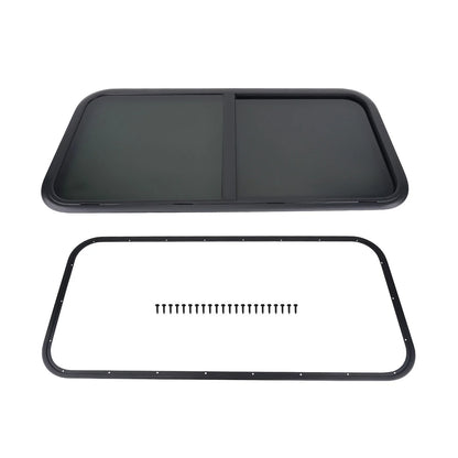 RV Window 48" x 22" Horizontal for Food Truck/Camper/Trailer