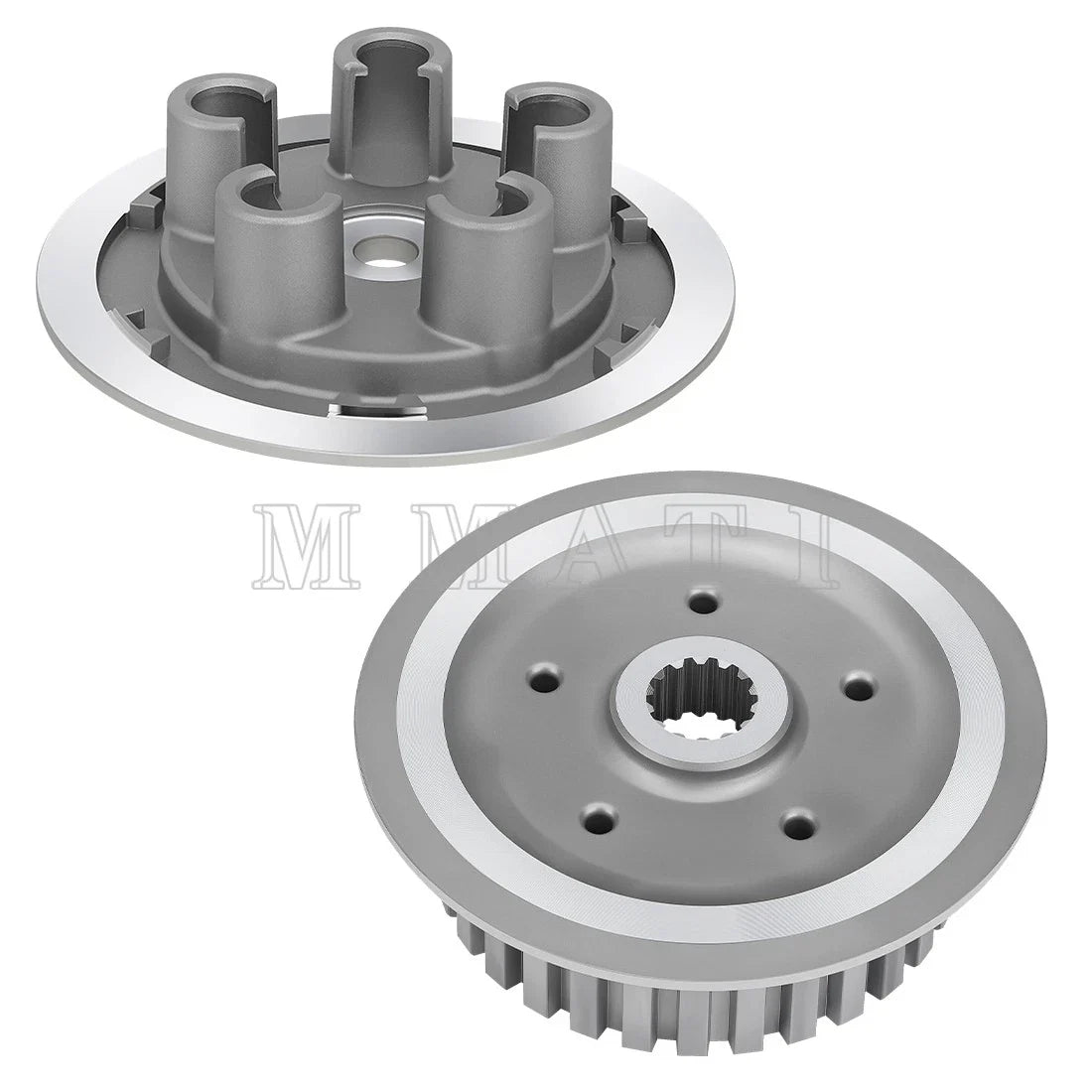 Clutch Inner Hub Boss Pressure Plate for YZ125/YZ125X 2000-2024