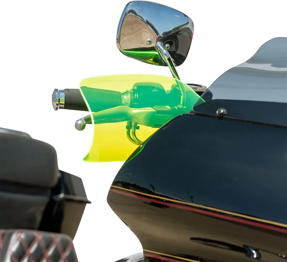 Klock Werks Handguards Flare for Harley-Davidson (Cable Clutch)
