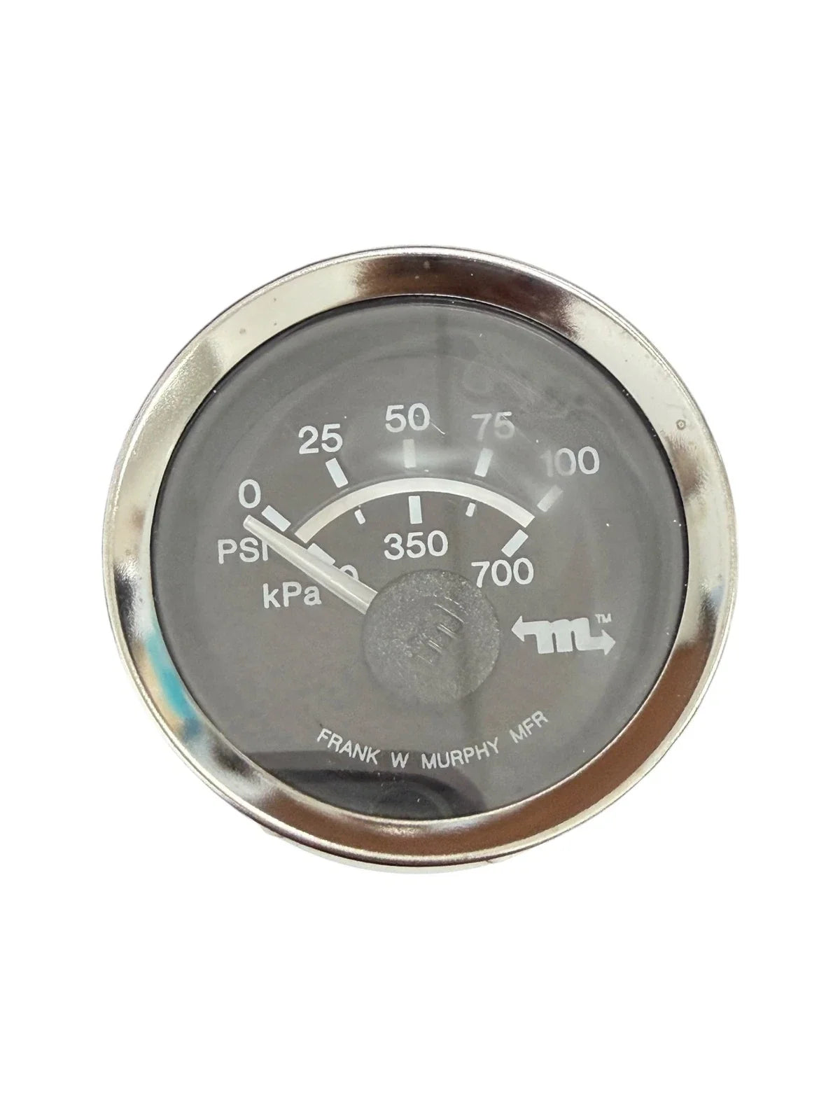 6 Marine Analog Gauges for Frank W Murphy MLINK (Older Style)
