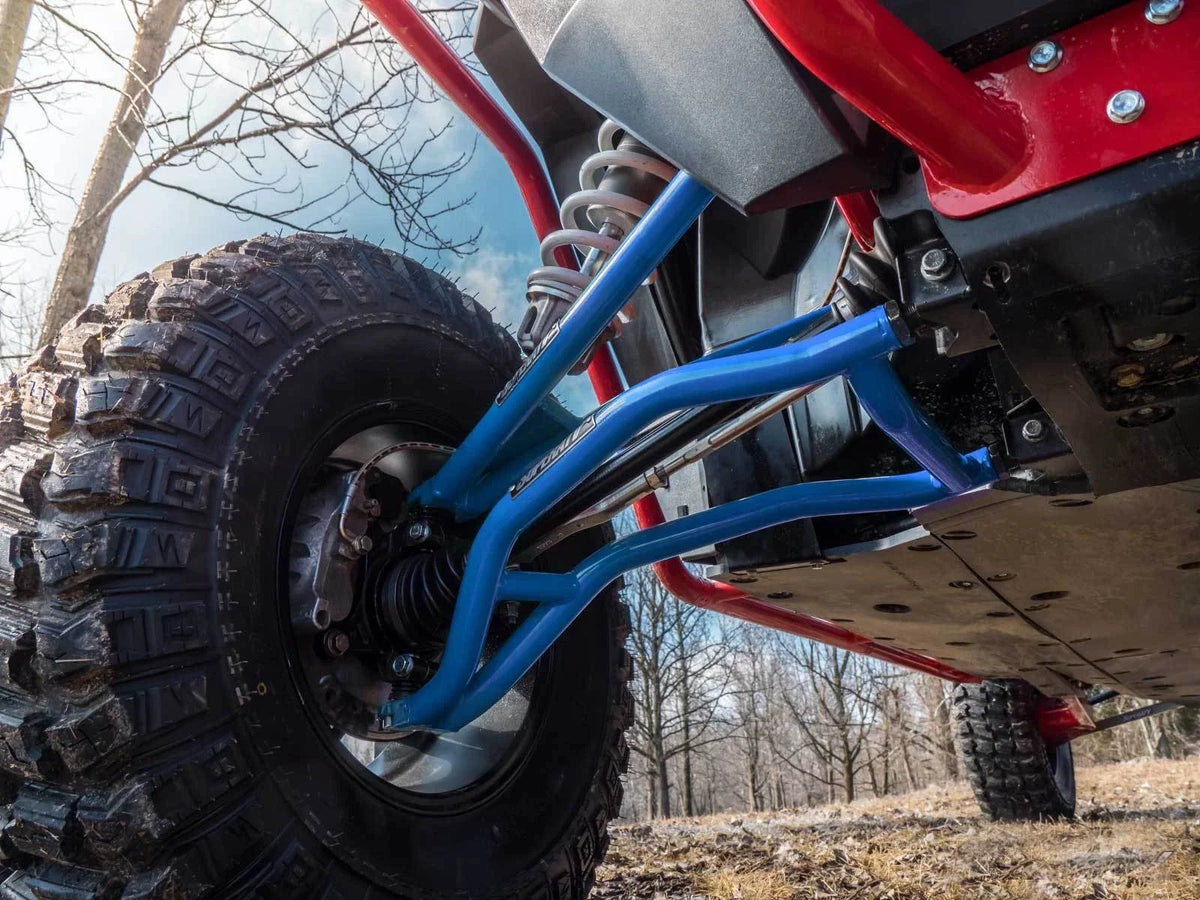 Front A-Arm Set - Blue for 2016–2021 Polaris RZR XP Turbo