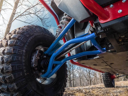 Front A-Arm Set - Blue for 2016–2021 Polaris RZR XP Turbo