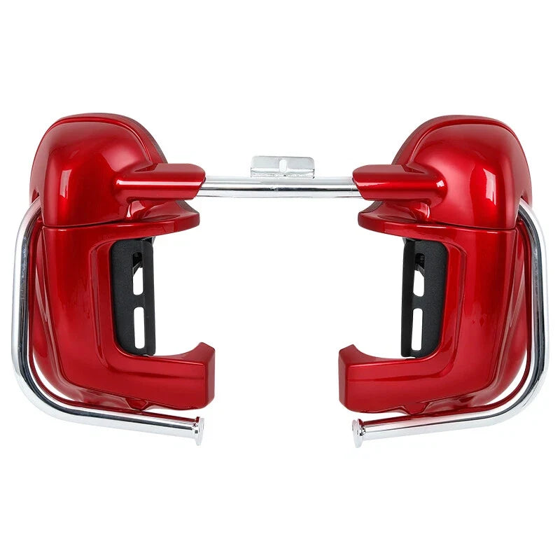 Crash Bar with Vented Fairings for Harley Electra Glide 1997-2008