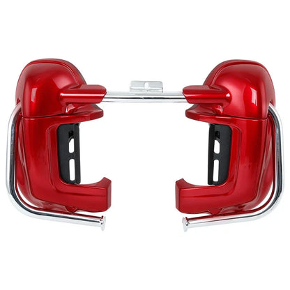 Crash Bar with Vented Fairings for Harley Electra Glide 1997-2008