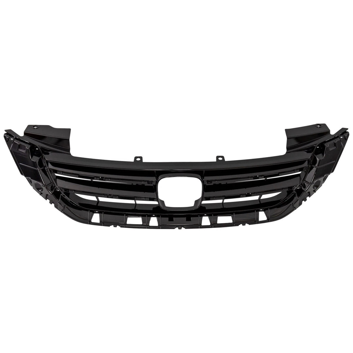 Grille for Honda Accord Sedan (2013–2015) Black 6 Cyl