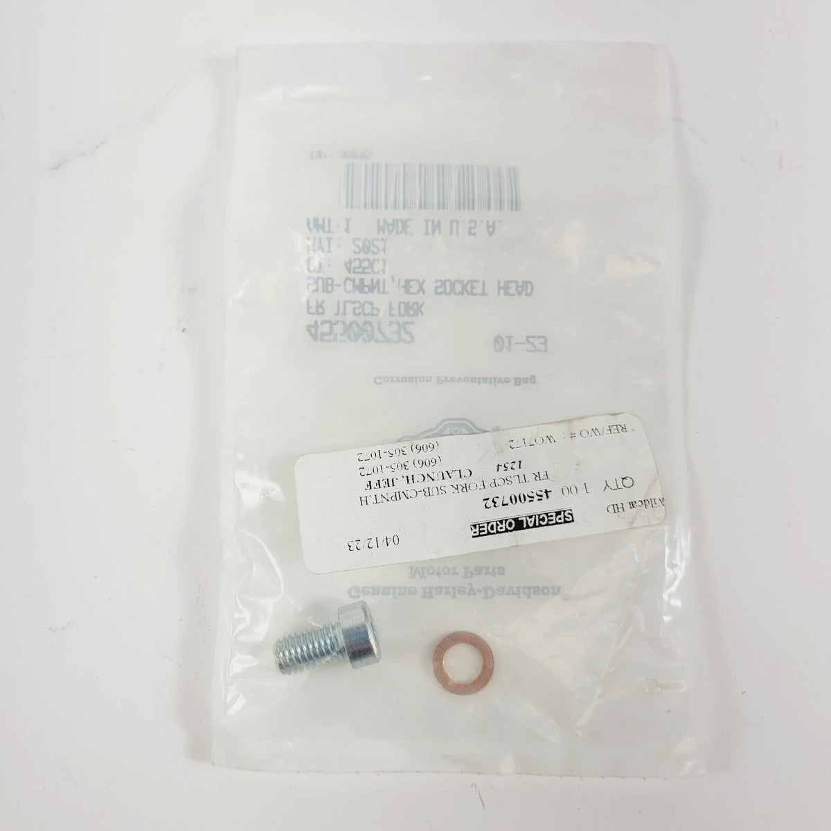 Front Right TLSCP Fork Sub-Component for Harley-Davidson (45500732)