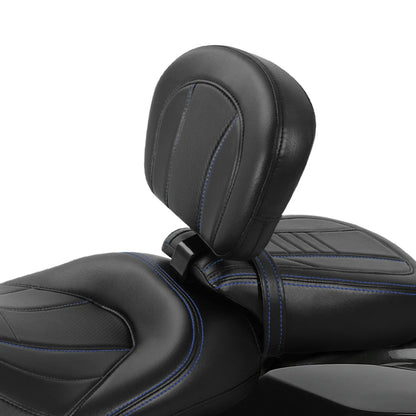 Backrest Pad for Harley Touring Street Electra Glide (2009–2023)