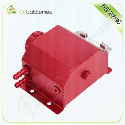 Coolant Overflow Bottle 1L Aluminum for Toyota Hilux N70 2005-2015
