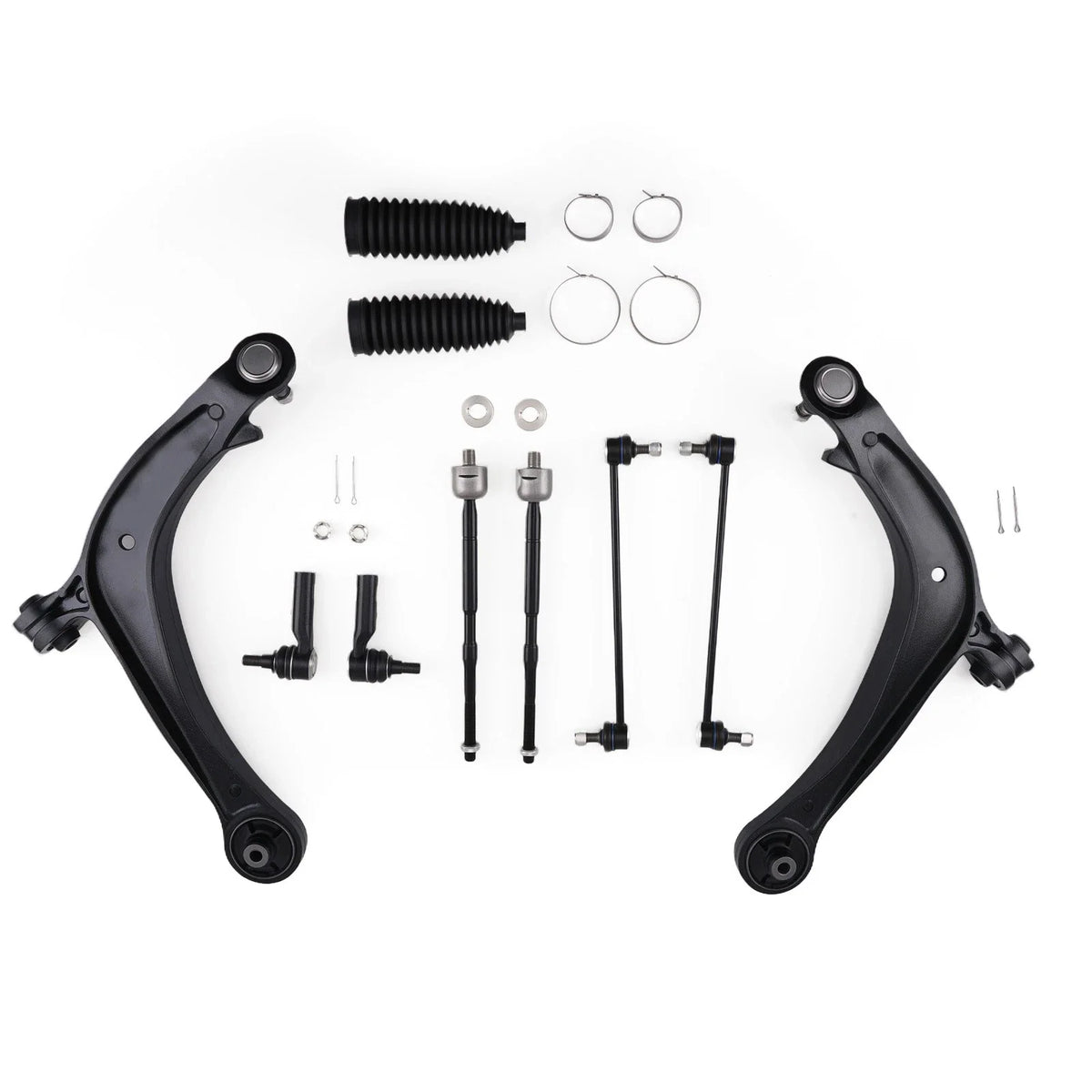 10x Front Lower Control Arms with Ball Joint for Honda Odyssey (2011–2017)