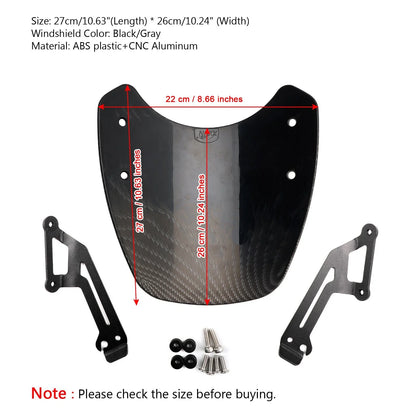 Windshield Wind Deflector for Ducati Scrambler (2015–2018) CBN