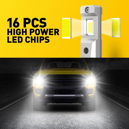 9005 LED Headlight Bulbs - 24000 Lumens Kit