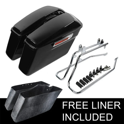 Chrome Conversion Bracket for Harley Softail Fatboy (1984–2017)