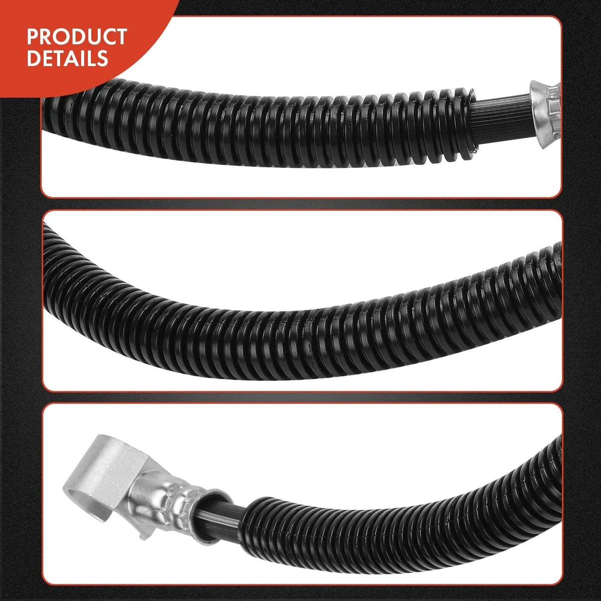 Hydraulic Rear Brake Hose for Ford Crown Victoria Lincoln 1998-2002