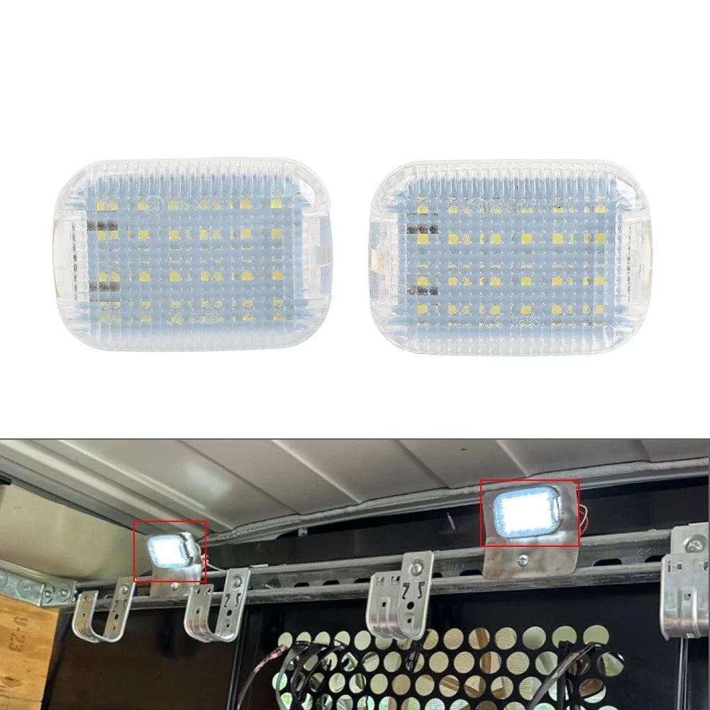 Interior Dome Lights Cargo for Ford Transit 2015-2024