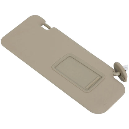 Sun Visor Right Beige for 2008–2013 Toyota Highlander Sunroof Model