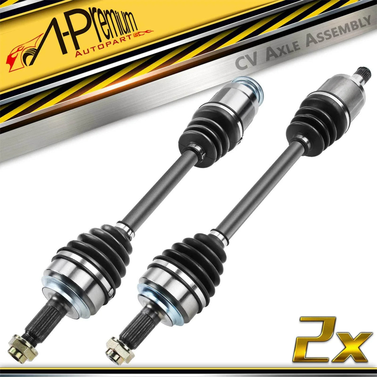 Front CV Axle Assembly for Honda CR-Z (2013–2015)