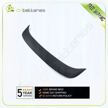 Matte Black Rear Spoiler Wing for Nissan Altima 2007-2012