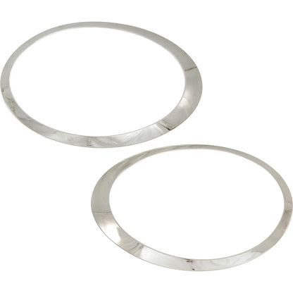 Set of 2 Headlight Bezels for Mini Cooper (2007–2015)