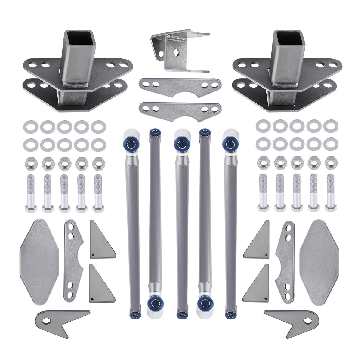 Classic Car Air Ride 4 Link Kit - Universal Weld-On