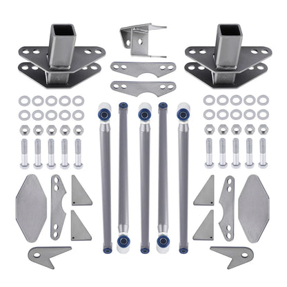 Classic Car Air Ride 4 Link Kit - Universal Weld-On