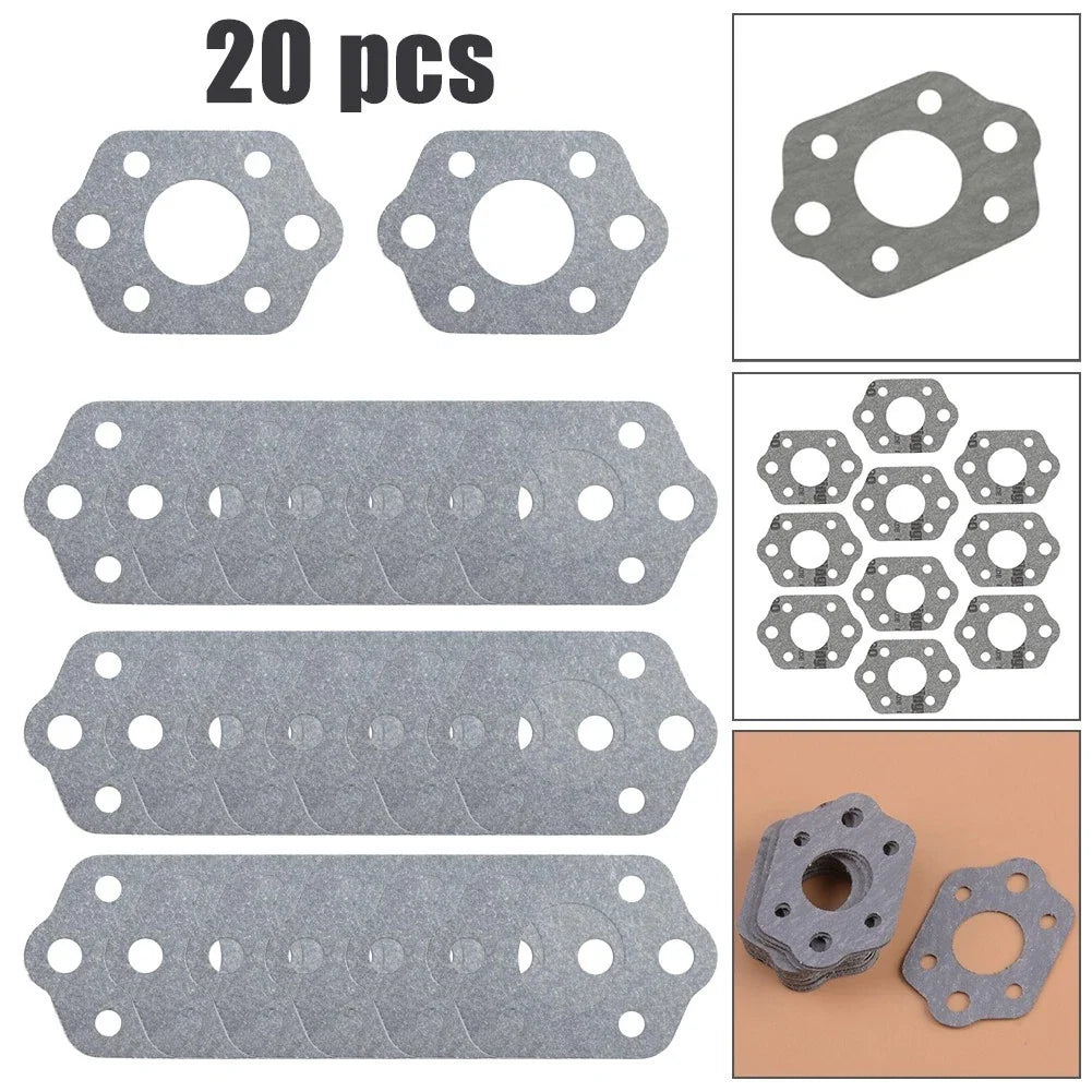 Set of 20 Intake Manifold Gaskets for (4.3x3cm)