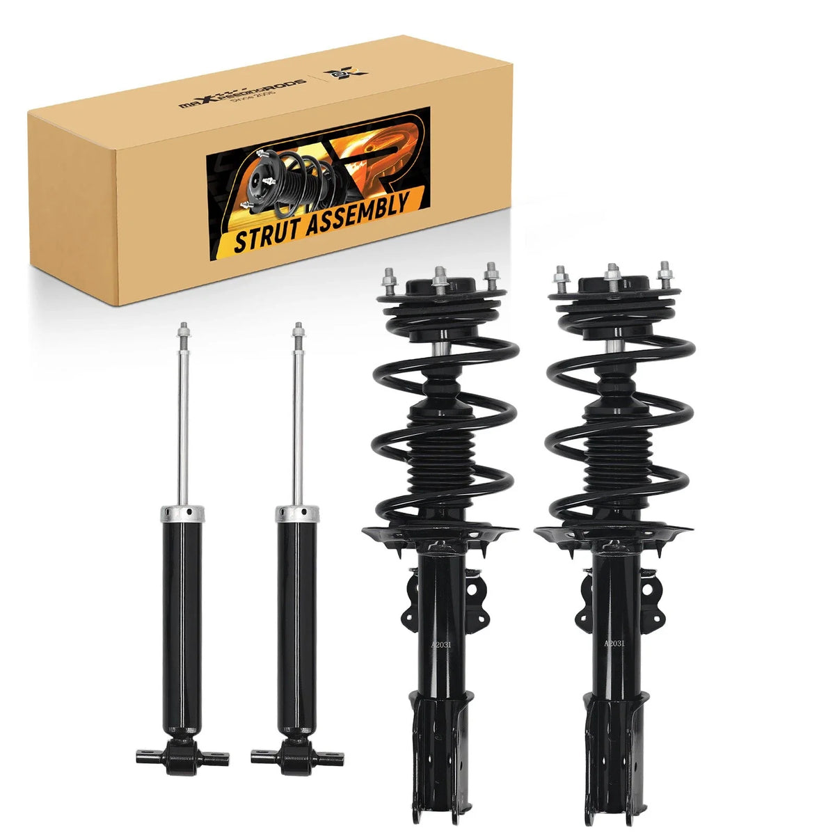 Quick Struts Assembly with Shock and Coil Spring for 2015-2023 Ford Mustang