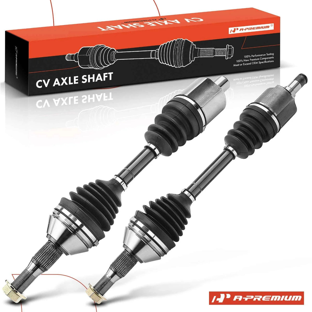 Front CV Axle Assembly for Chevy Uplander Buick Terraza Pontiac (2005–2008)