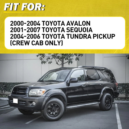Inside Interior Door Handle for Toyota Sequoia Tundra (2001–2007) Gray