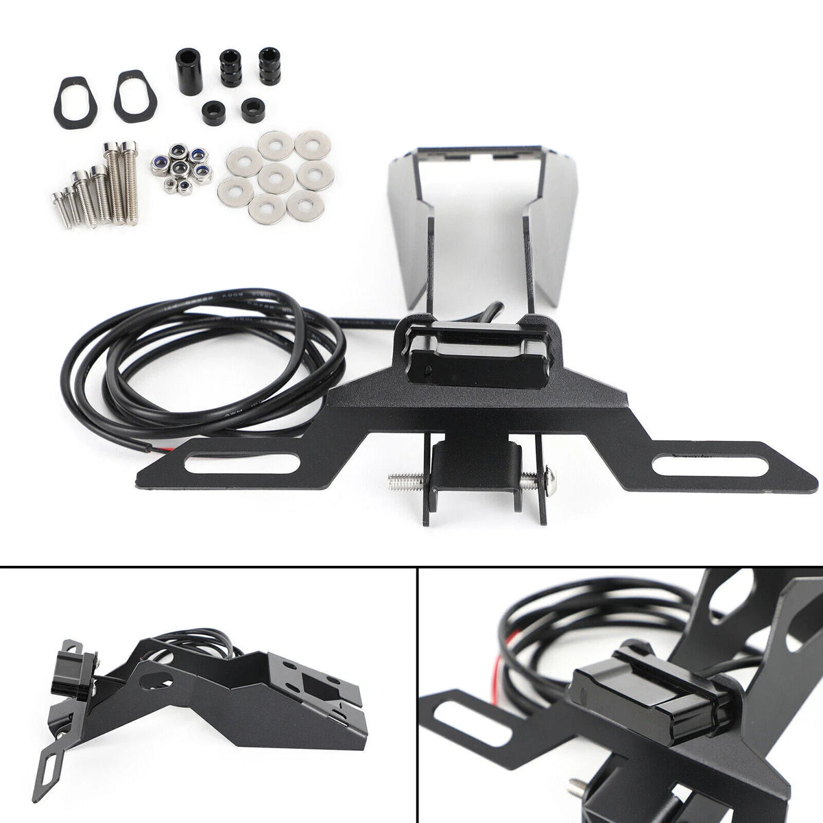 License Plate Holder Frame Bracket for Honda CBR250RR (2017–2020) T9