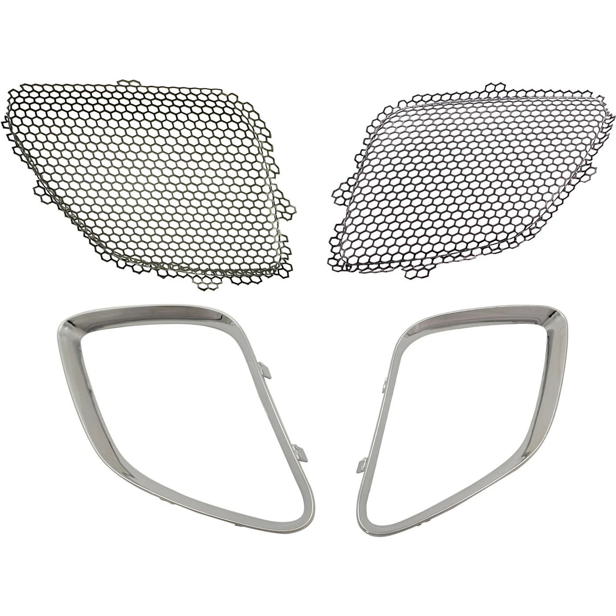 Grille Assembly Kit for Pontiac G6 (2005–2009) - Base GT GTP Models