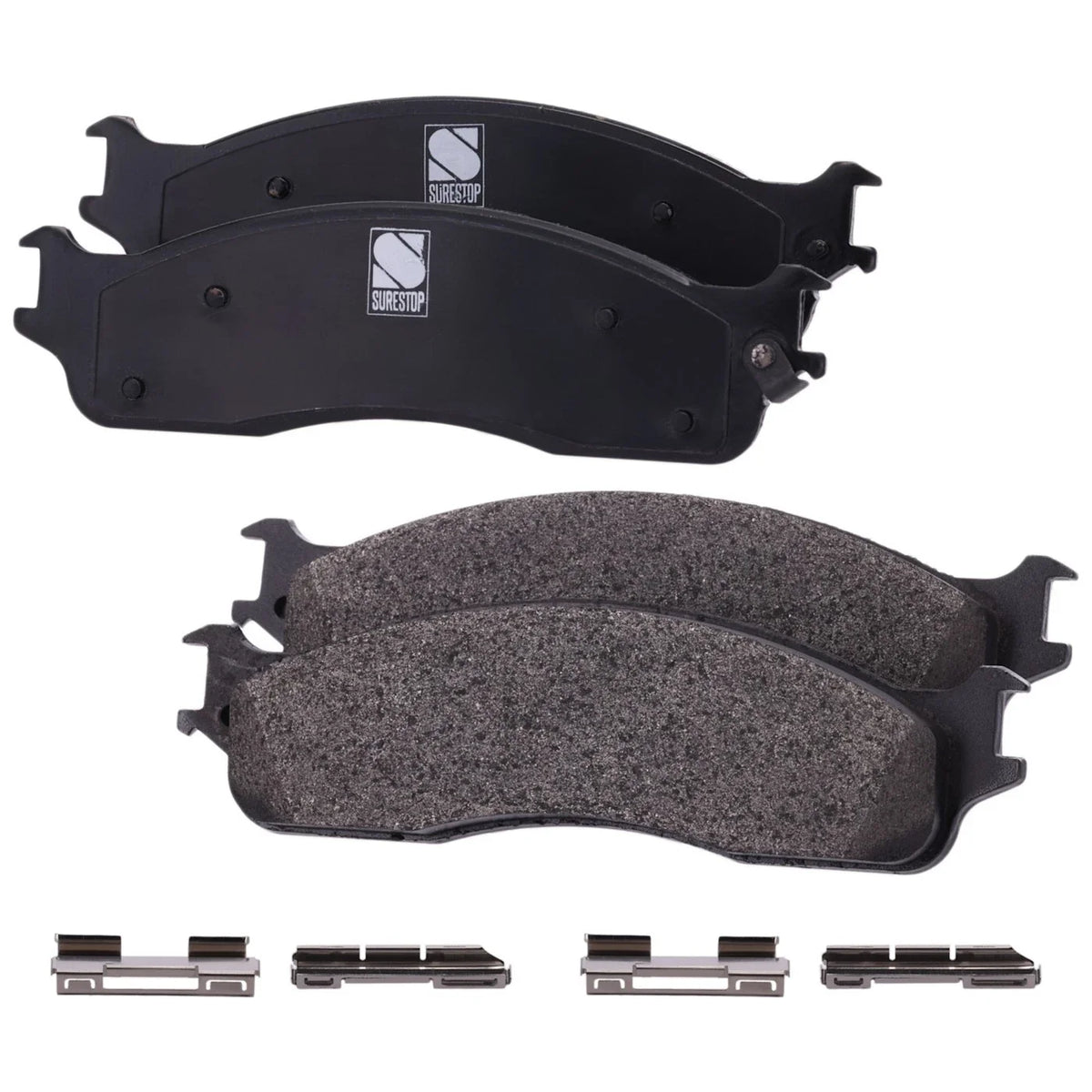 2007 Dodge Ram 1500 Disc Brake Pad Kit - Cross-drilled & Slotted