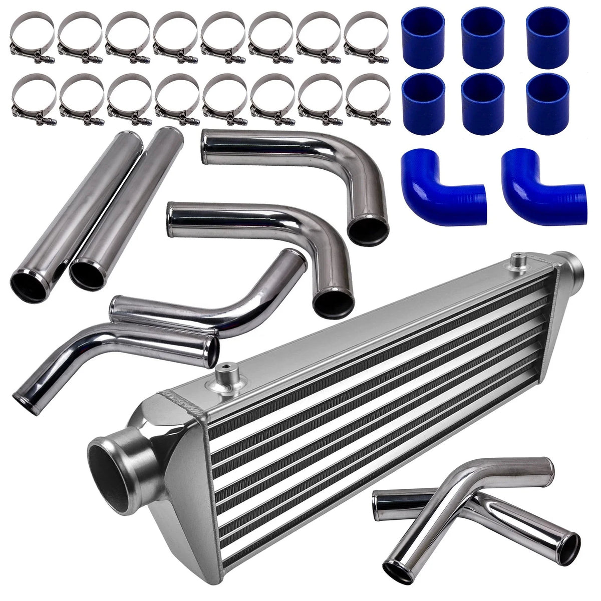 Intercooler & Pipe Kit Turbo for Toyota Hilux N70 2005-2015
