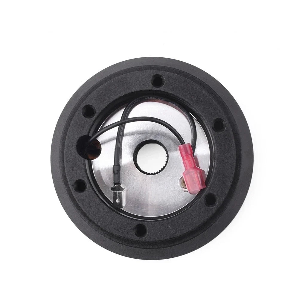 160H Hub Adapter + Blue Steering Wheel Quick Release for Mazda Miata RX-8 (2000–2005)