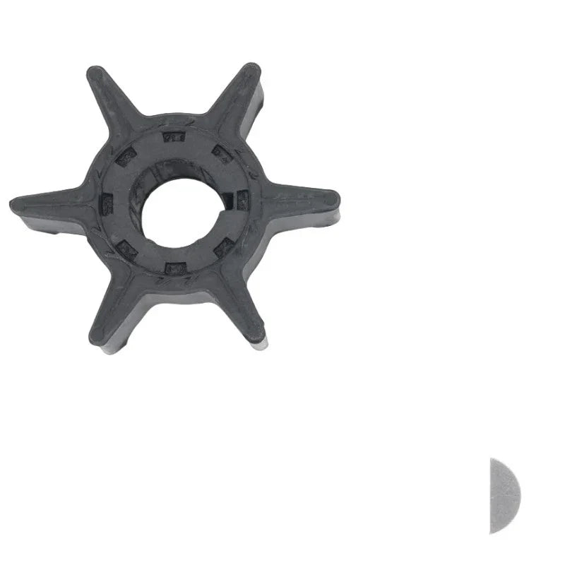 Impeller with Key for Yamaha 20-25 HP 2 Stroke Outboard Water Pump