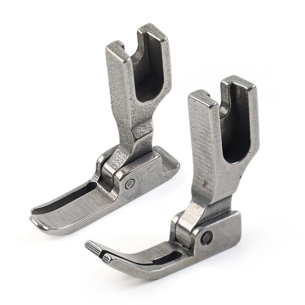 Zipper Set of 2 Right & Left Foot for Brother DB2-B790 DB2-B791 JUKI DLN-415 DNL-5410