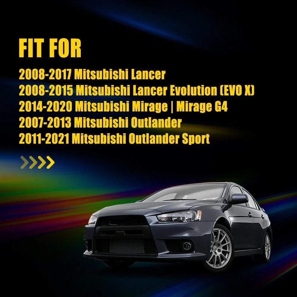 LED Front Side Marker Lights - Sequential White for Mitsubishi Evo X 2008-2015