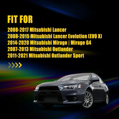 LED Front Side Marker Lights - Sequential White for Mitsubishi Evo X 2008-2015