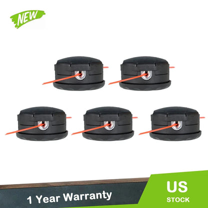 5 String Trimmer Heads for Echo SRM-210 SRM-225 SRM-230 Models