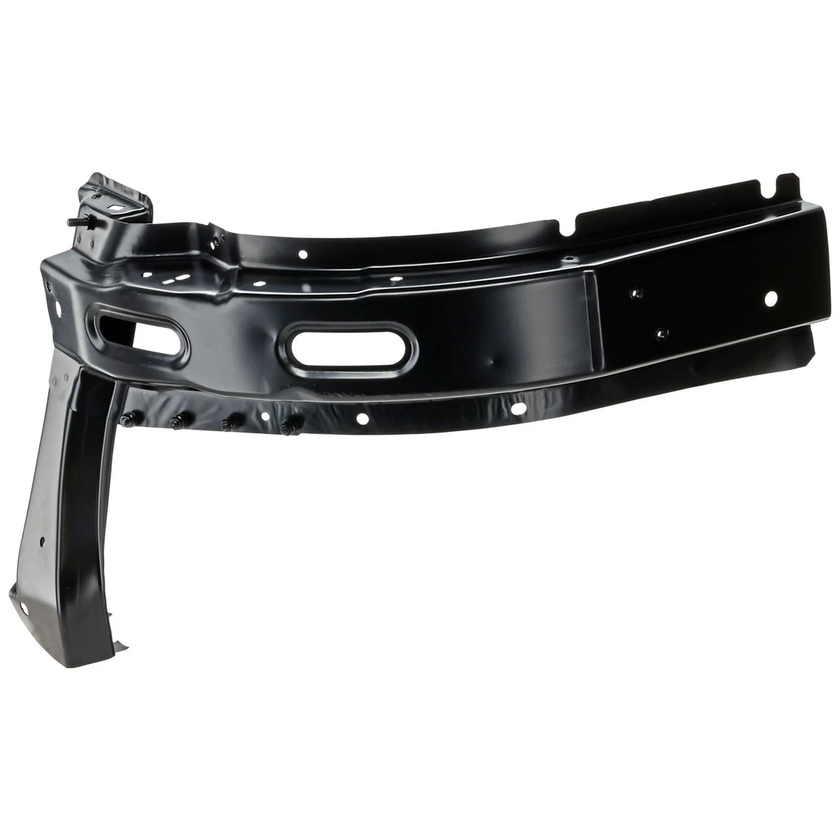 Set of 2 Radiator Supports for Driver & Passenger Side (Lower Left Right)