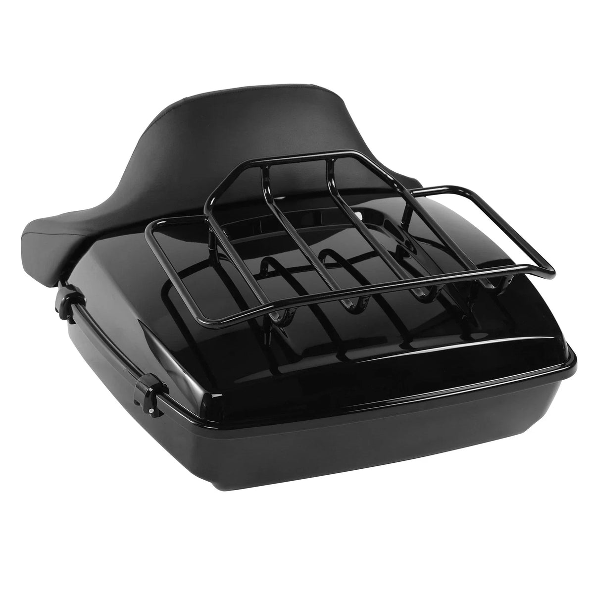 Chopped Trunk Backrest Pad for Harley Touring 2014-2026