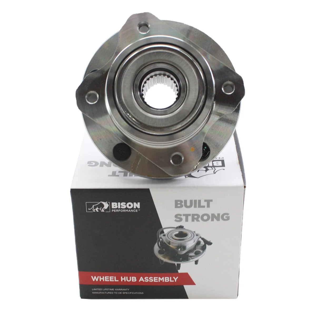 Front Hub Assembly - 2pc Wheel Bearings for Chrysler Dodge
