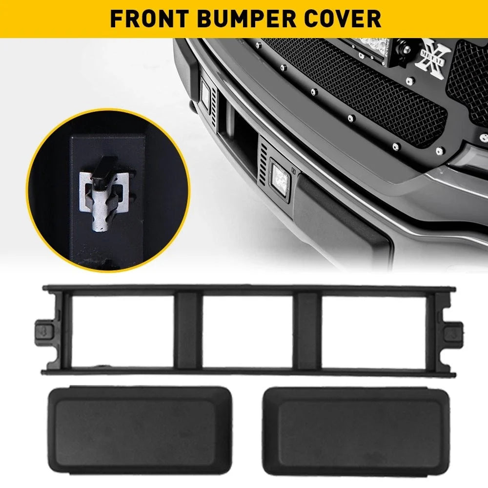 Bumper Cover Lower Front Grille Trim Panel for Ford F150 (2018–2020)