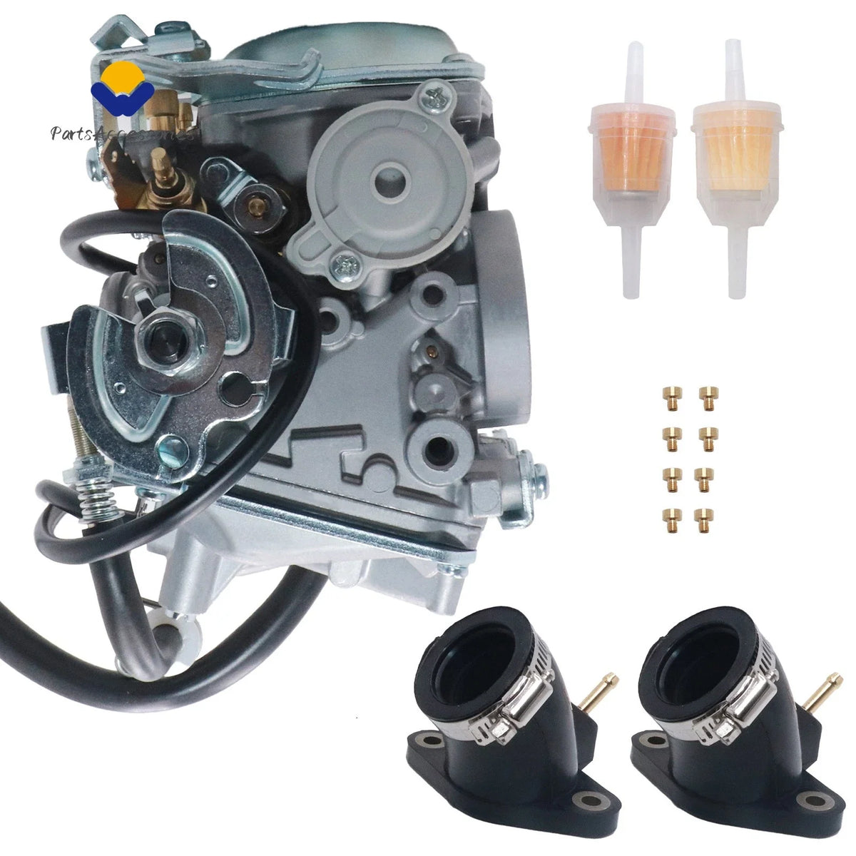 5BN-14900-01-00 Carburetor for Yamaha V-Star 650 (2000–2008)