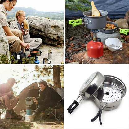 Portable Compact Charcoal BBQ Grill for Camping Use
