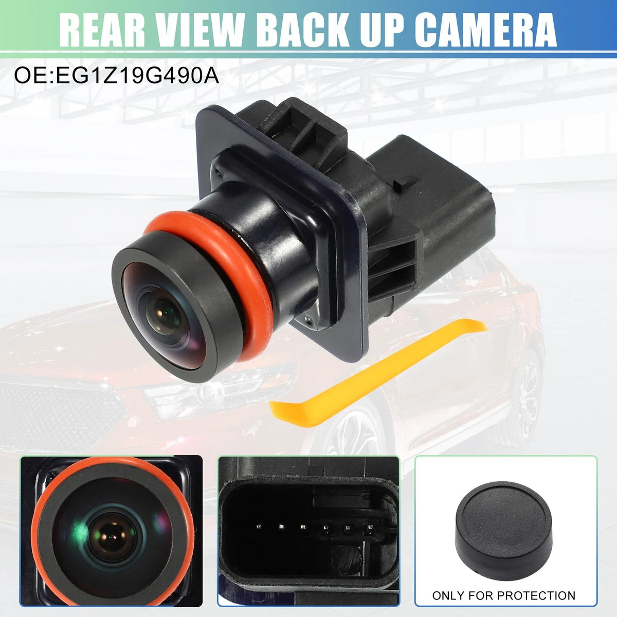 EG1Z19G490A Rear View Backup Camera for Ford Taurus (2013–2019)