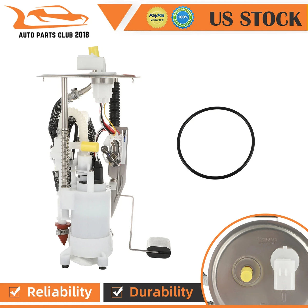 Fuel Pump Module Assembly for Ford Mustang (2007–2009)
