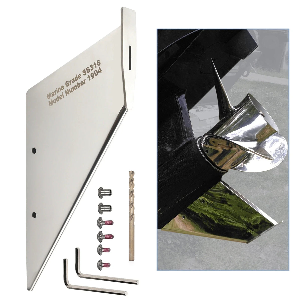 Skeg Protector Guard for Mercury 90 (27061)